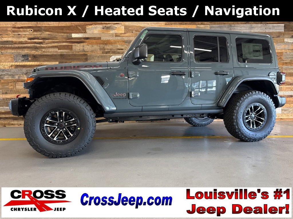 New 2026 Jeep Wrangler Unlimited image 1