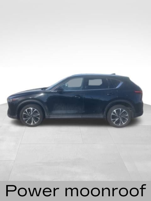 Used 2022 MAZDA CX-5 AWD 2.5 S w/ Premium Package image 3