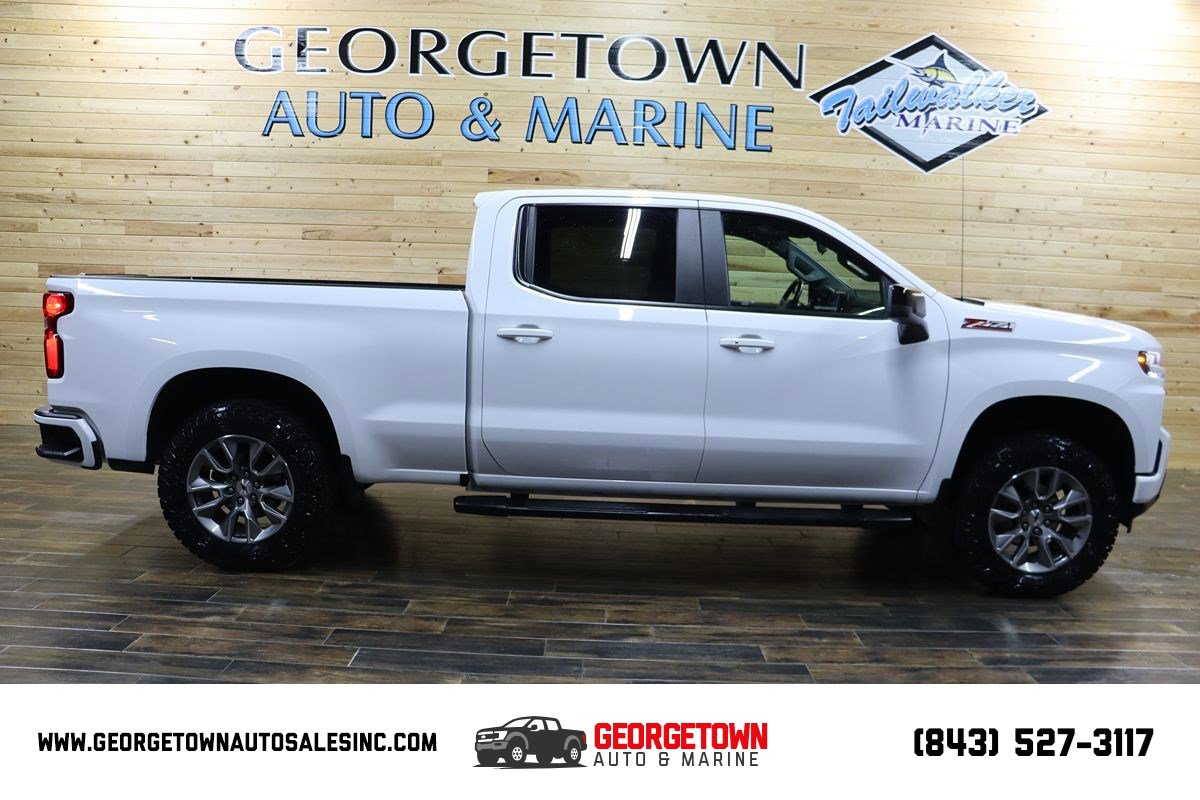 Used 2022 Chevrolet Silverado 1500 RST w/ All Star Edition Plus