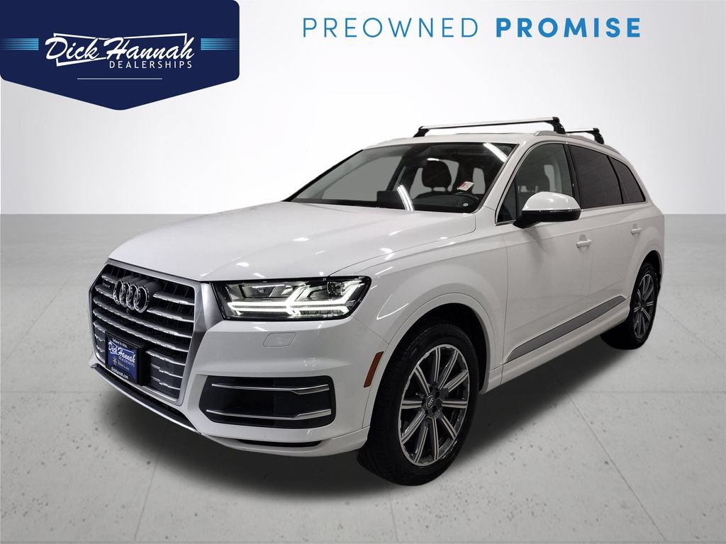 Used 2018 Audi Q7 2.0T Premium Plus w/ Premium Plus Package