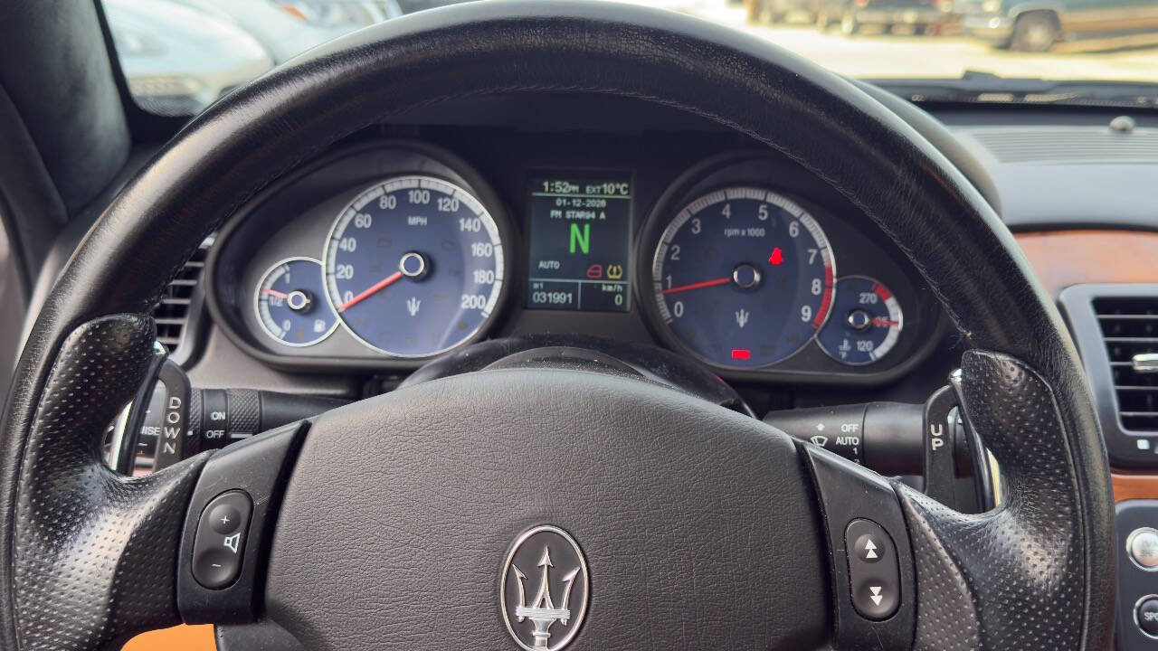 Used 2007 Maserati Quattroporte Executive GT RWD image 54