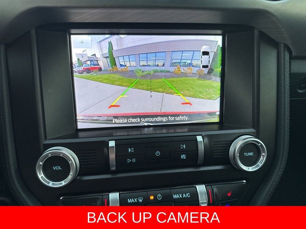 Certified 2022 Ford Mustang Premium w/ Wheel & Stripe Package image 3