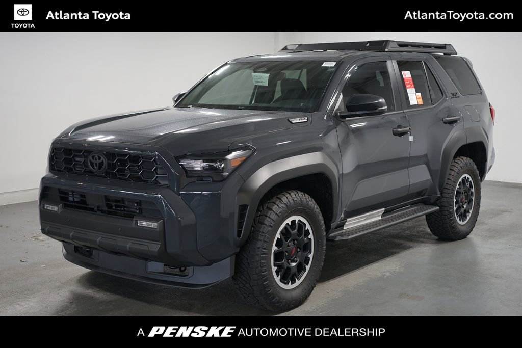 New 2025 Toyota 4Runner TRD Off-Road