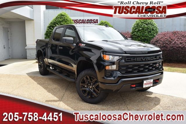 New 2026 Chevrolet Silverado 1500 Custom Trail Boss AWD/4WD image 1