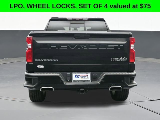 Used 2021 Chevrolet Silverado 1500 High Country w/ Technology Package image 12