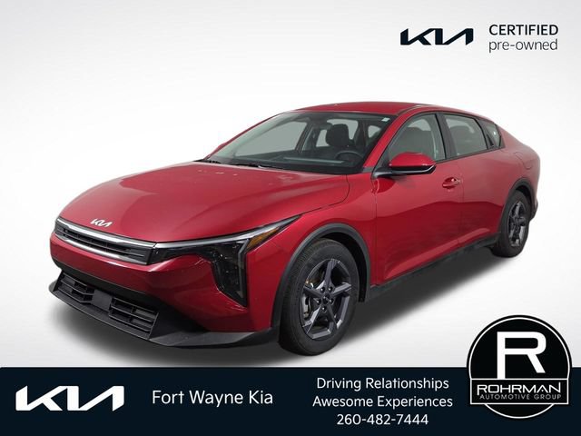 Certified 2025 Kia K4 FWD video 1
