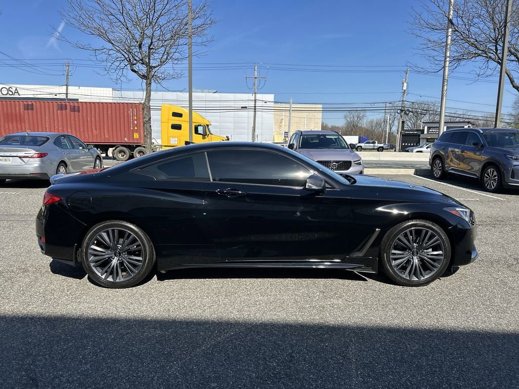 Certified 2022 INFINITI Q60 3.0t Luxe w/ Essential Package image 9