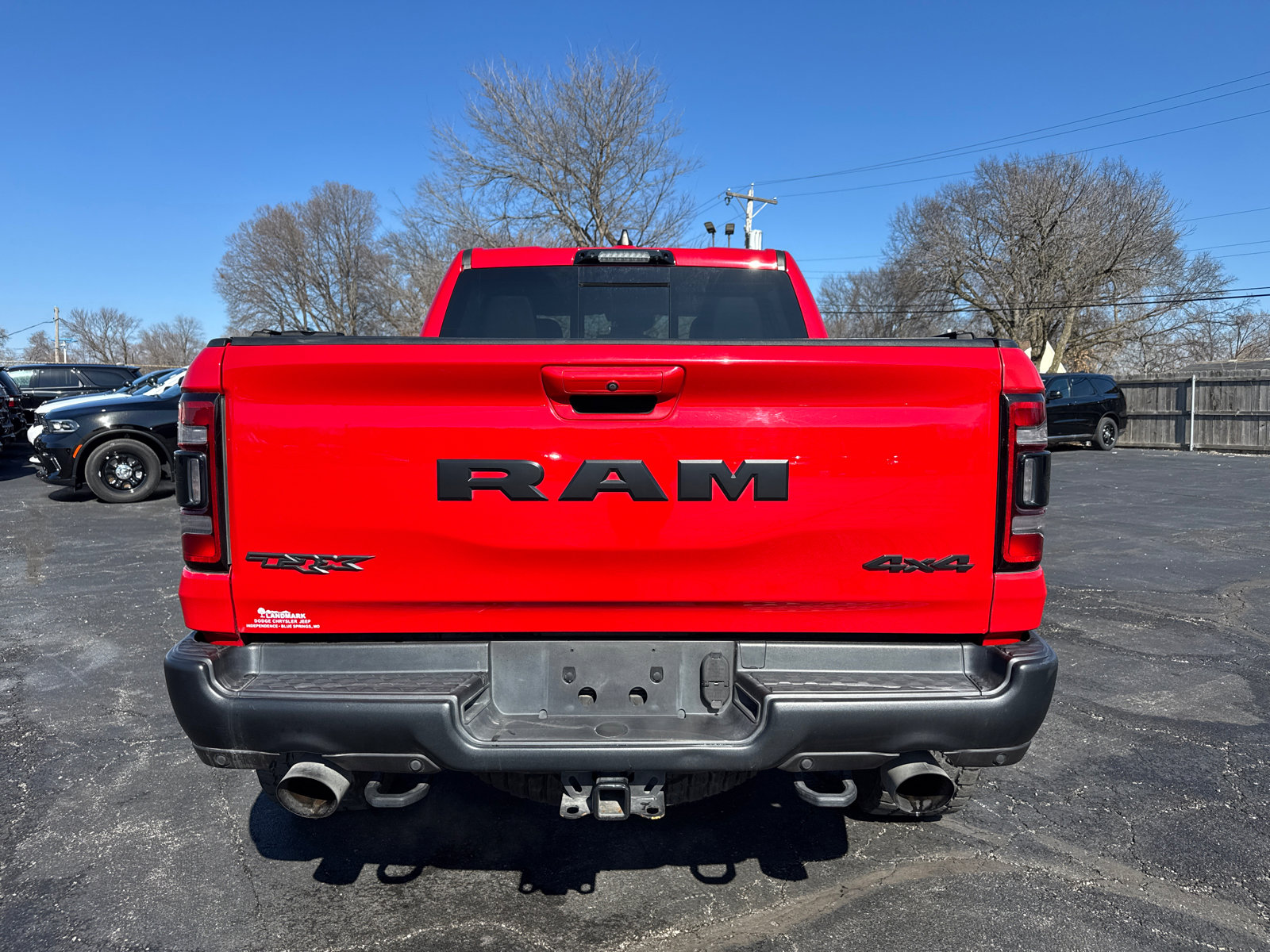 Used 2021 RAM 1500 TRX w/ TRX Level 2 Equipment Group AWD/4WD image 4
