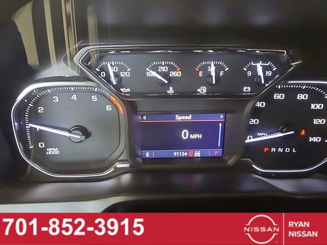 Used 2021 GMC Sierra 1500 AT4 image 11