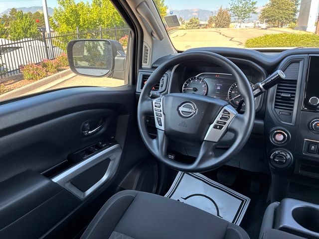 Certified 2024 Nissan Titan SV AWD/4WD image 28