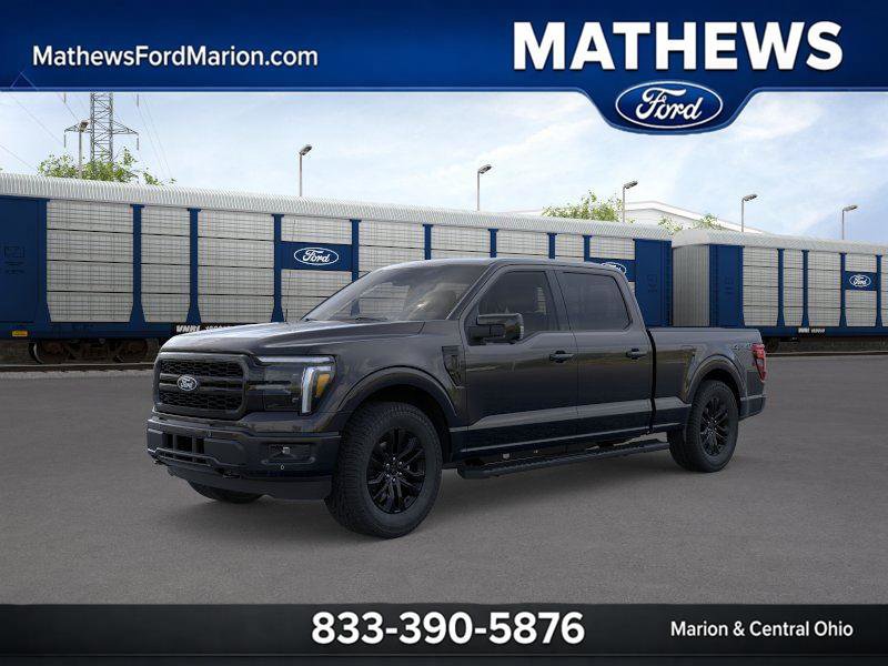 New 2026 Ford F150 Lariat w/ Equipment Group 502A High