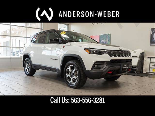 Used 2022 Jeep Compass Trailhawk w/ Trailhawk Elite Group