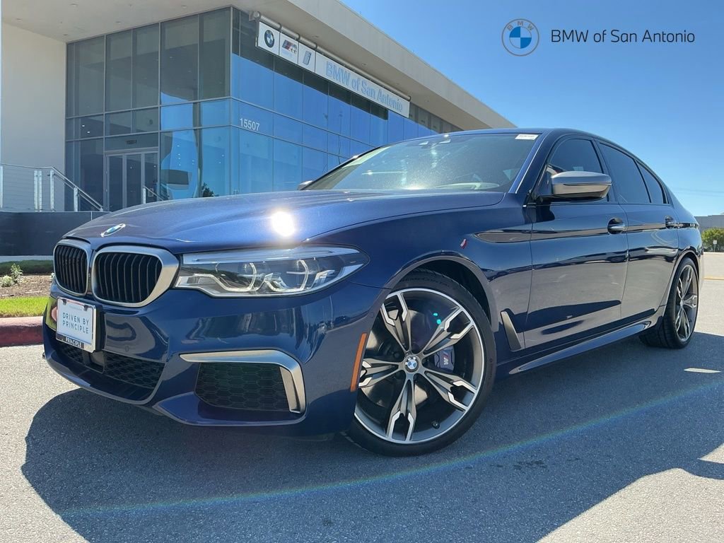 Used 2018 BMW M550i xDrive image 1
