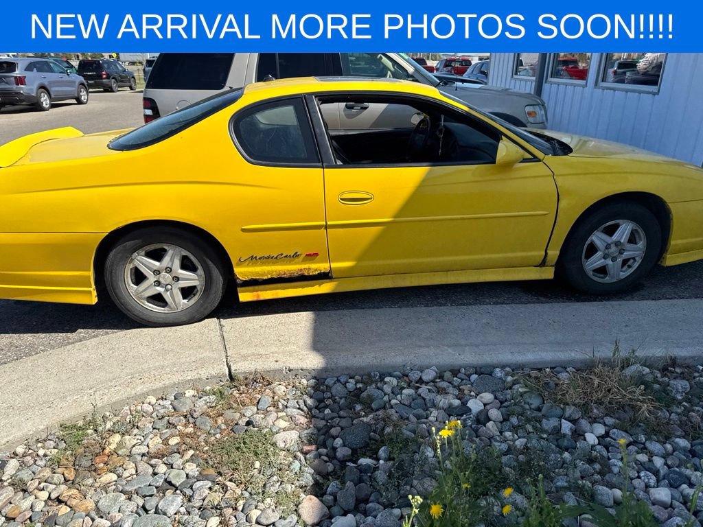 Used 2003 Chevrolet Monte Carlo SS FWD image 9