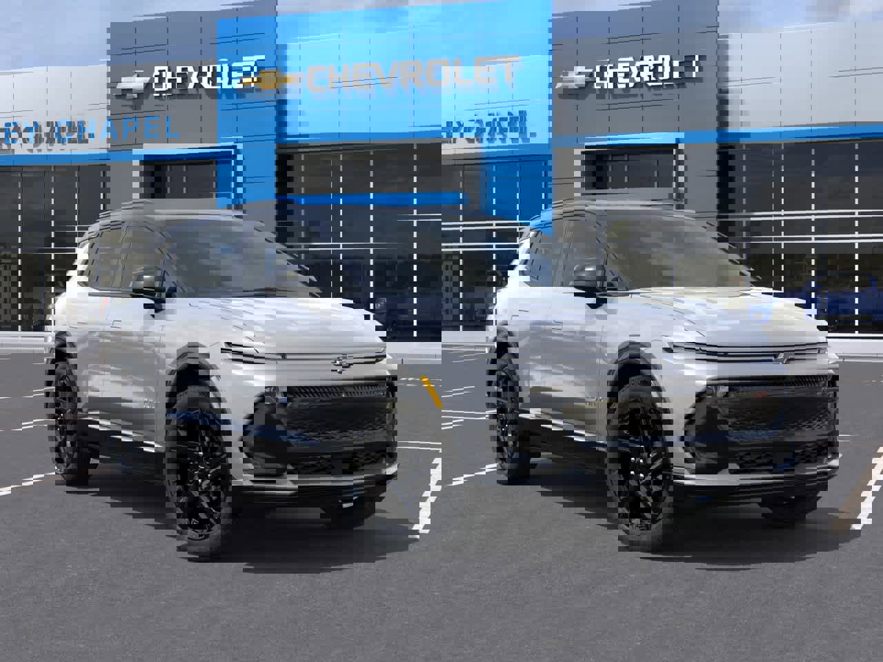 New 2026 Chevrolet Equinox EV RS FWD image 8