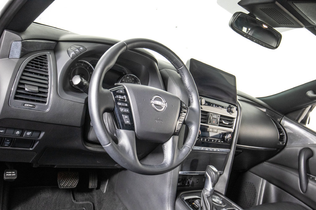 Used 2023 Nissan Armada SL w/ Midnight Edition Package RWD image 19