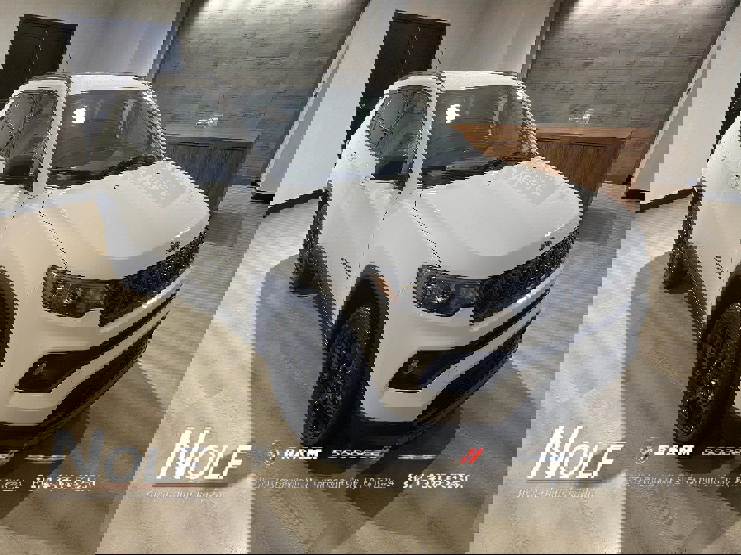 New 2026 Jeep Compass Latitude image 1