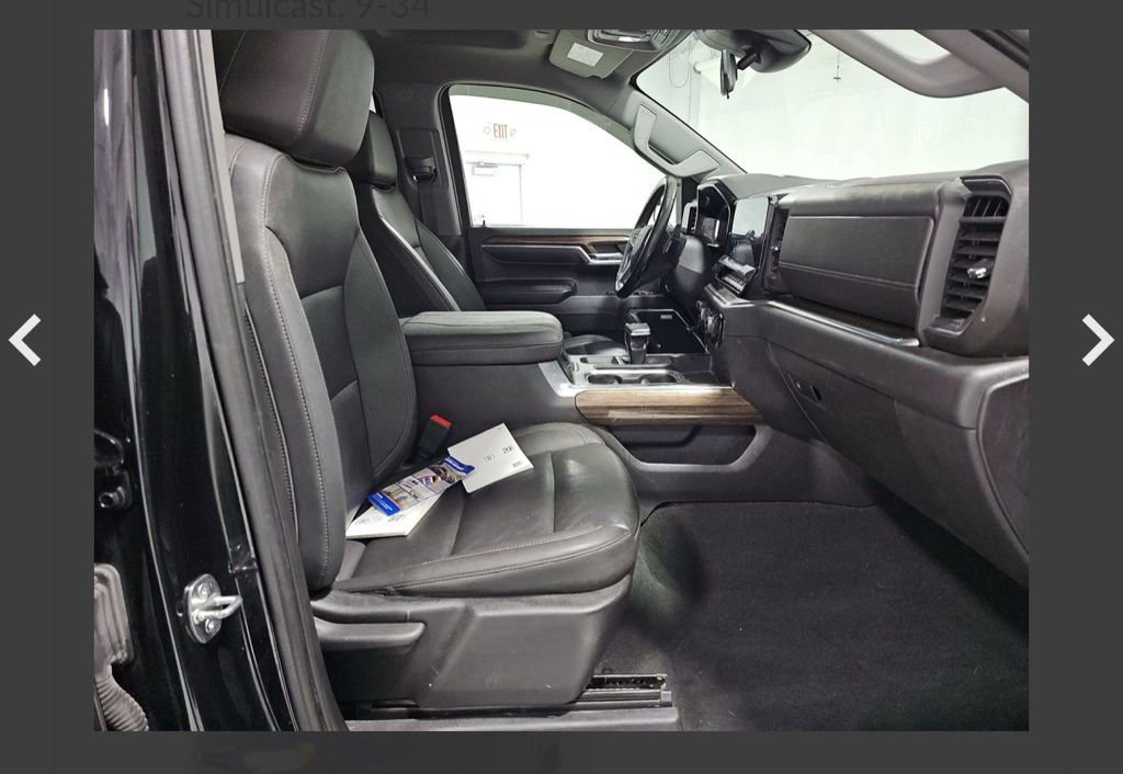 Used 2023 Chevrolet Silverado 1500 LT Trail Boss w/ Convenience Package II image 9