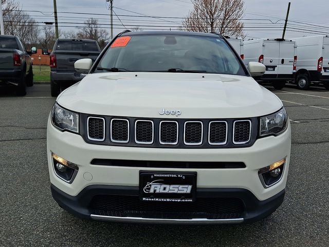Certified 2019 Jeep Compass Limited w/ Safety & Security Group image 2
