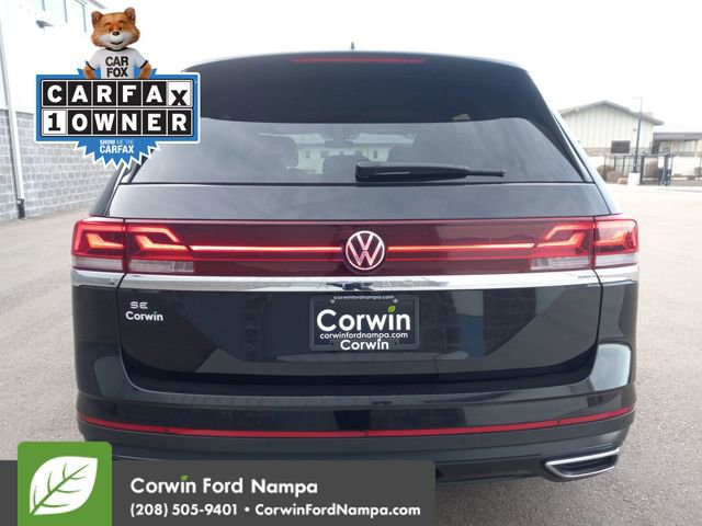 Used 2025 Volkswagen Atlas SE image 4