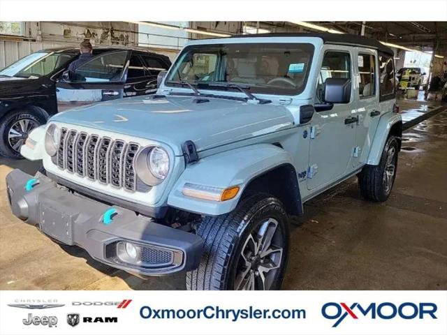 Certified 2024 Jeep Wrangler Unlimited