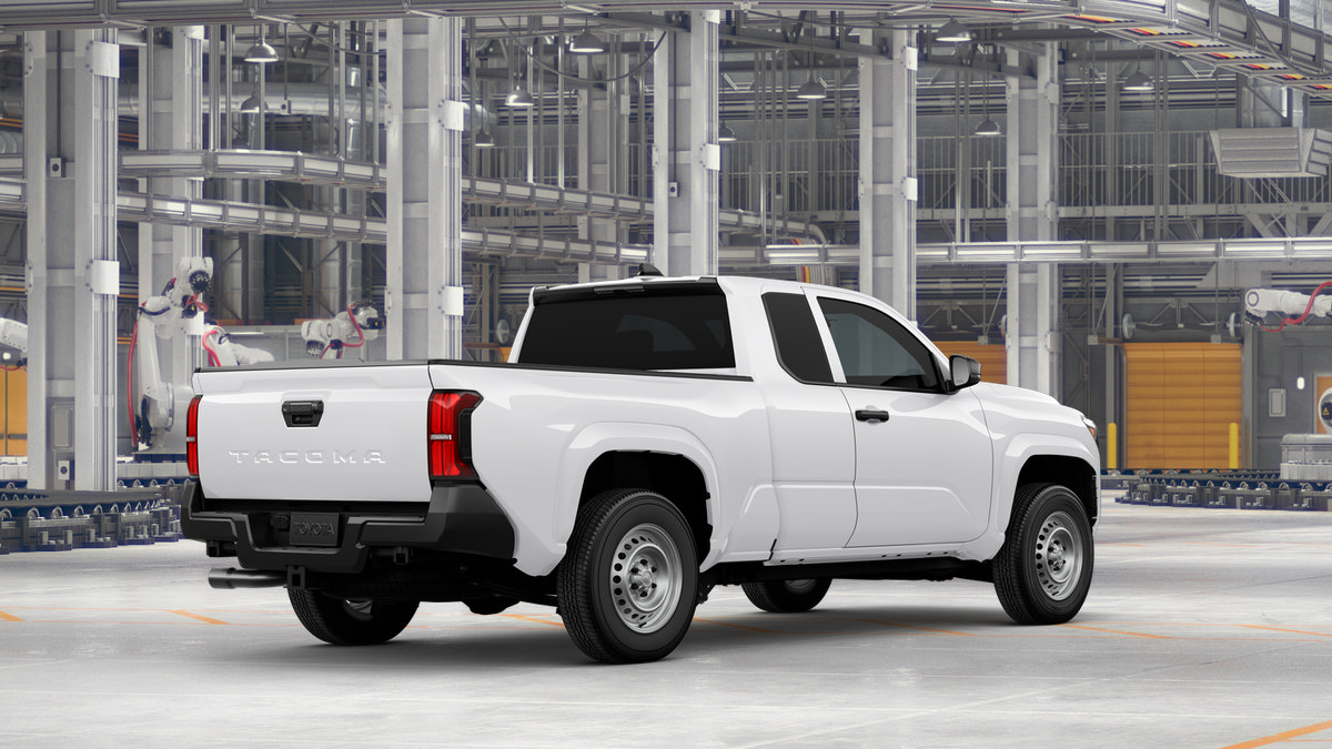 New 2026 Toyota Tacoma SR RWD image 12