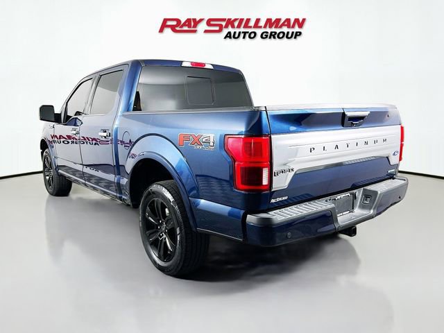 Used 2020 Ford F150 Platinum w/ Equipment Group 701A Luxury image 5