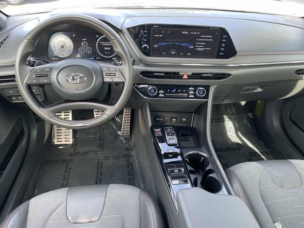 Certified 2023 Hyundai Sonata N Line image 28