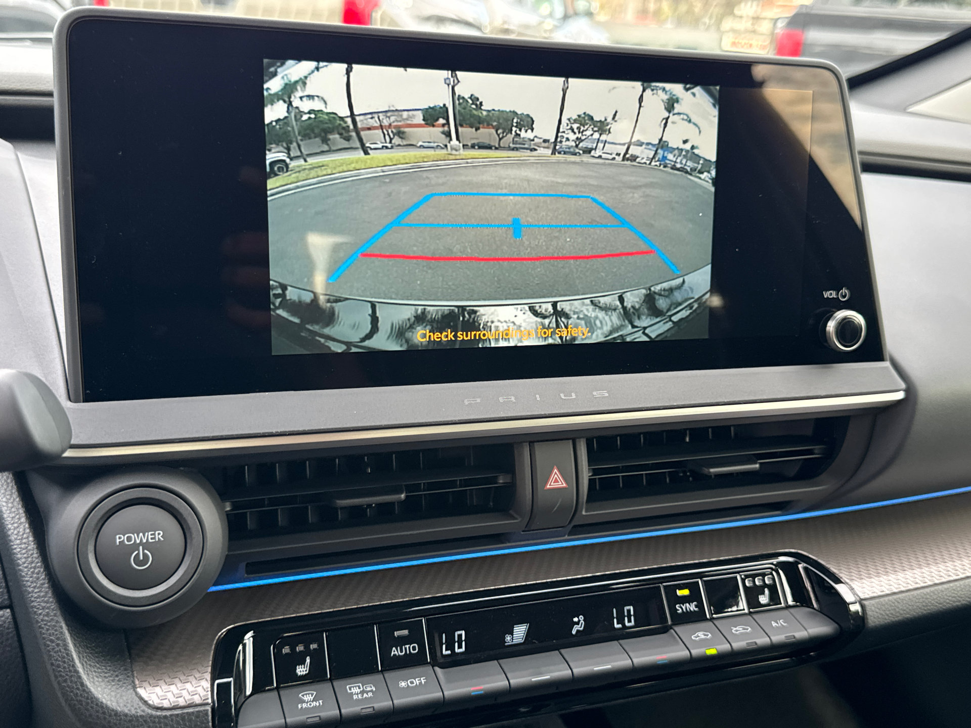 New 2027 Toyota Prius XLE FWD image 31