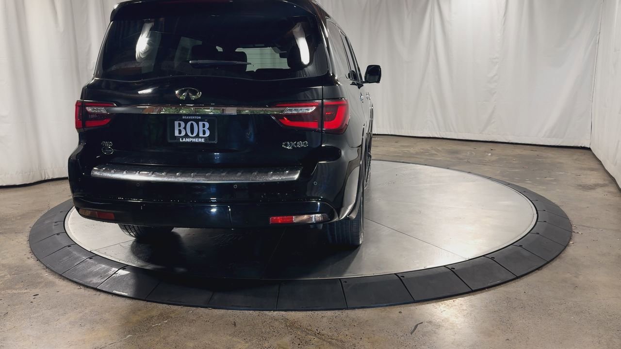 Used 2022 INFINITI QX80 Sensory w/ All-Season Package AWD/4WD image 12
