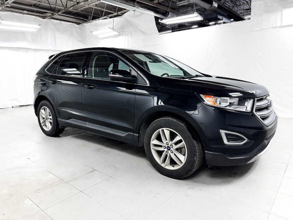 Used 2017 Ford Edge SEL AWD/4WD image 8