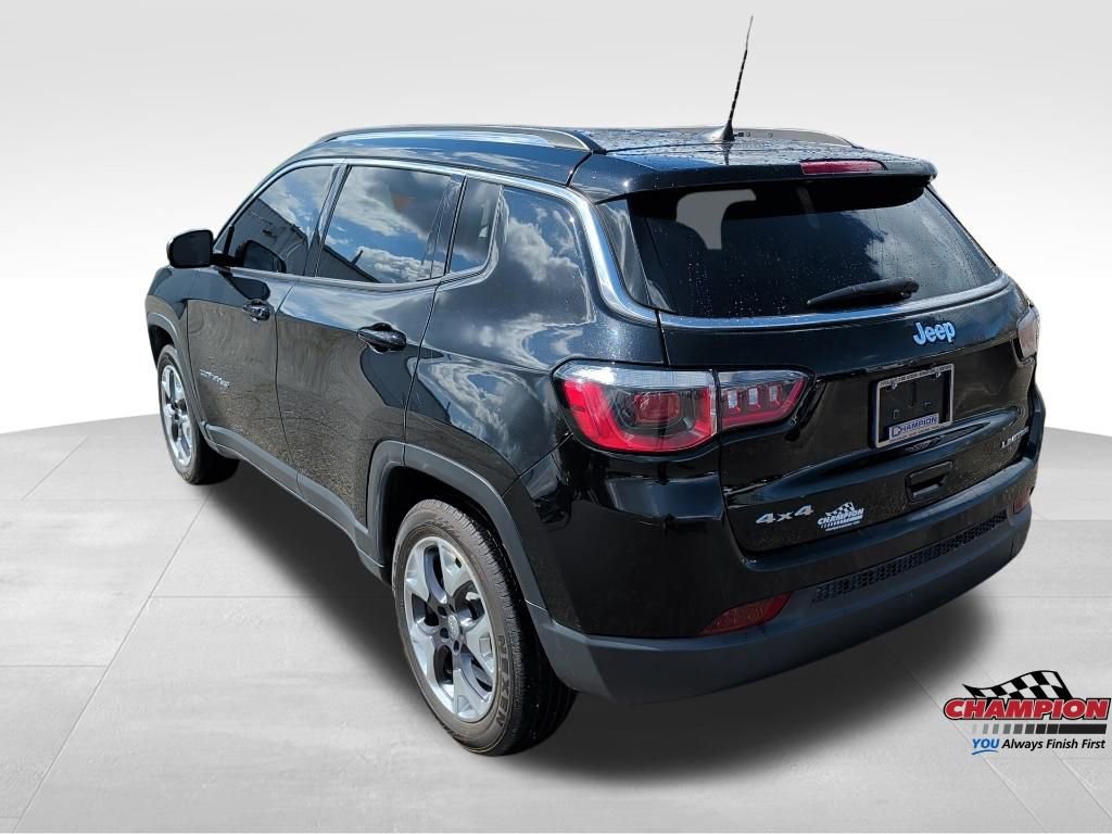 Used 2020 Jeep Compass Limited image 3