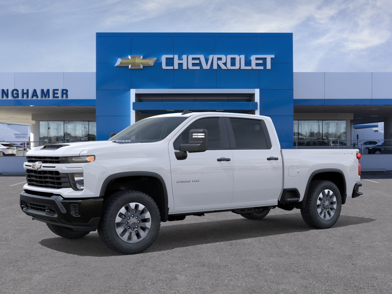 New 2026 Chevrolet Silverado 2500 Custom w/ Custom Convenience Package AWD/4WD image 48