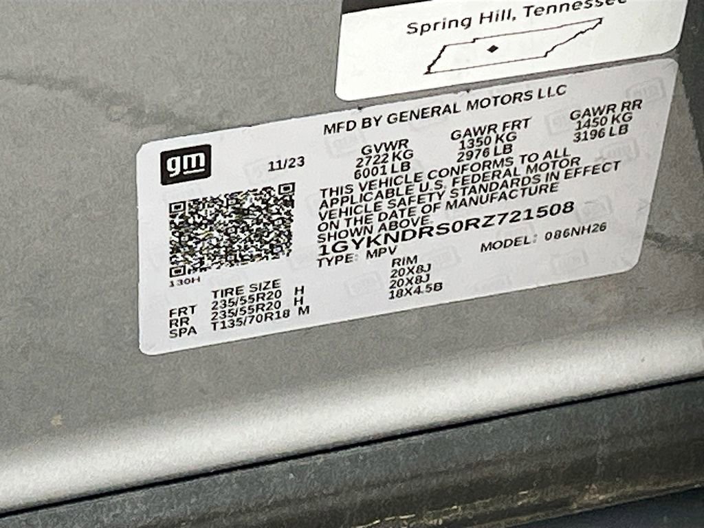 Used 2024 Cadillac XT5 Premium Luxury w/ LPO, Floor Liner Package image 33