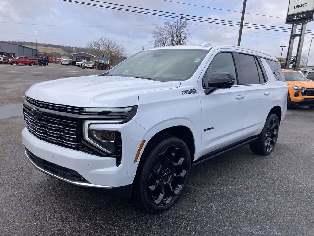 New 2026 Chevrolet Tahoe High Country image 8