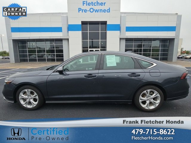 Certified 2024 Honda Accord LX