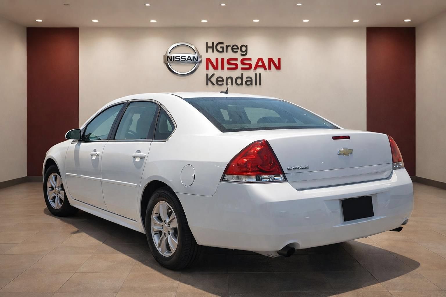 Used 2016 Chevrolet Impala Limited LS FWD image 2