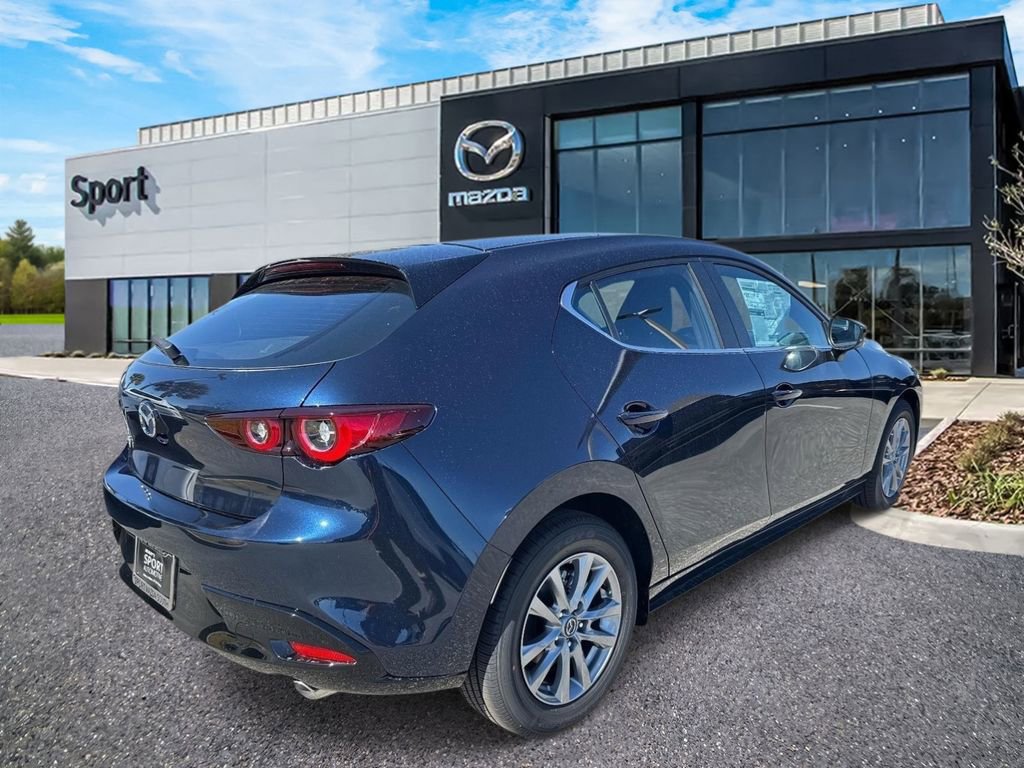New 2026 MAZDA MAZDA3 s FWD image 3