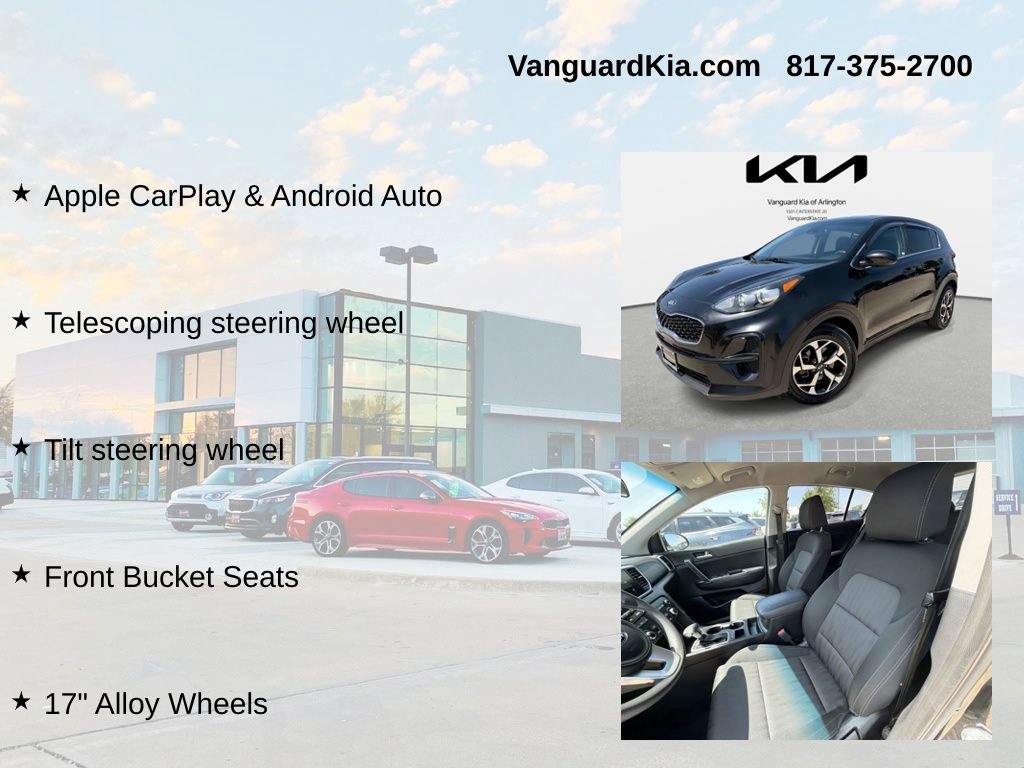 Certified 2022 Kia Sportage LX FWD image 12