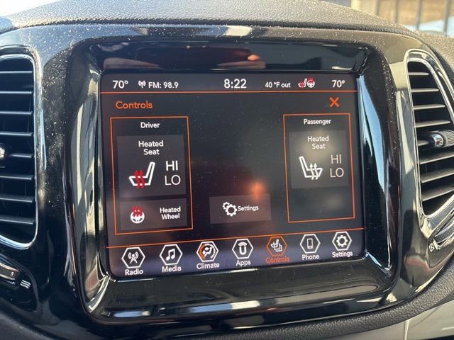 Used 2020 Jeep Compass Limited image 12