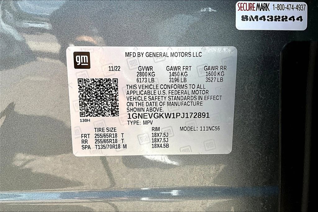 Used 2023 Chevrolet Traverse LT image 36