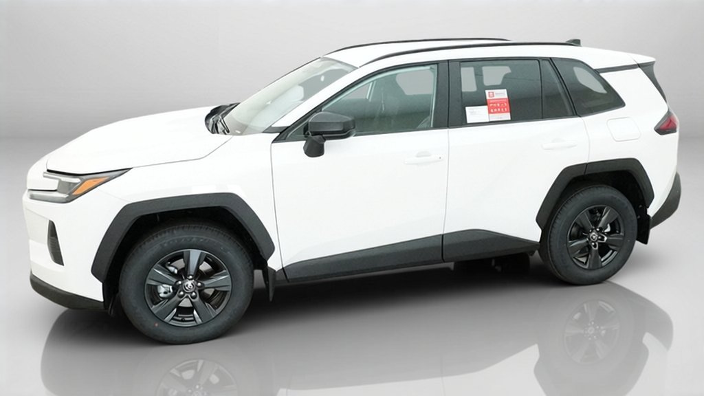 New 2026 Toyota RAV4 LE FWD image 3