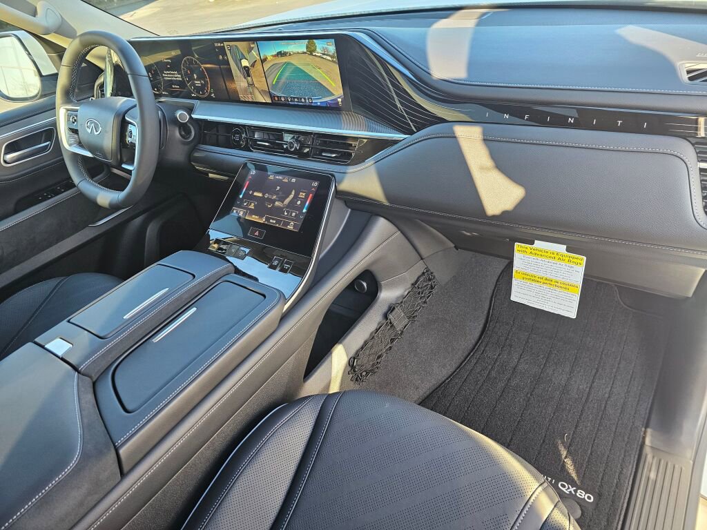 New 2026 INFINITI QX80 Luxe w/ Cargo Package image 13