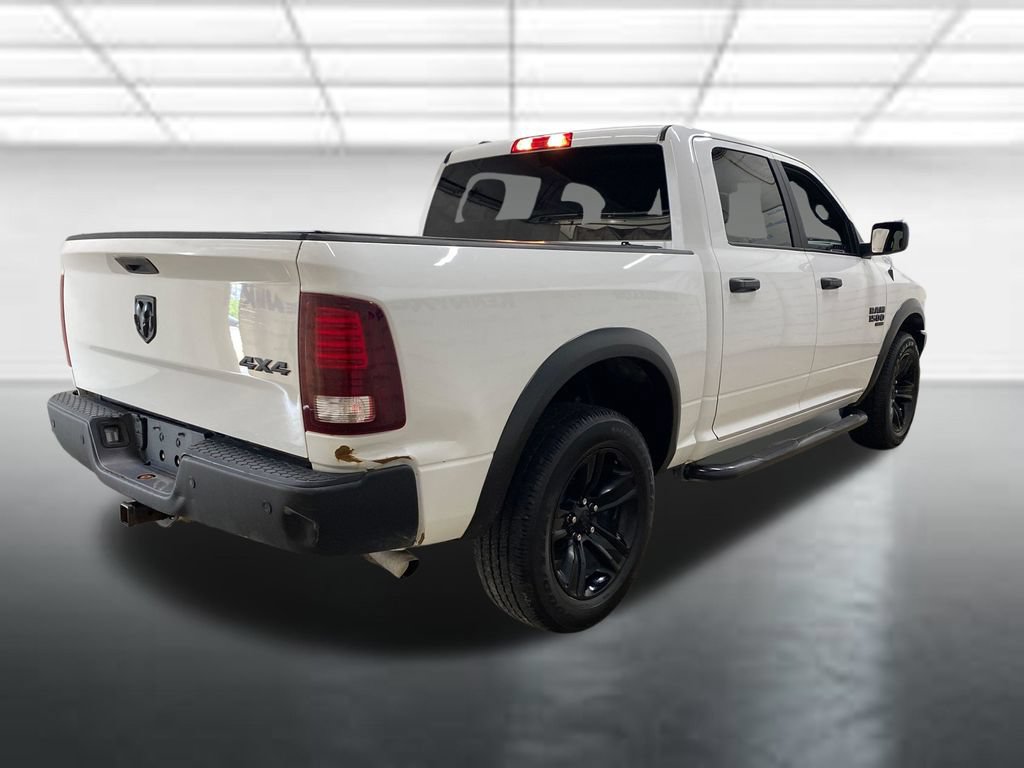 Used 2022 RAM 1500 Warlock AWD/4WD image 8