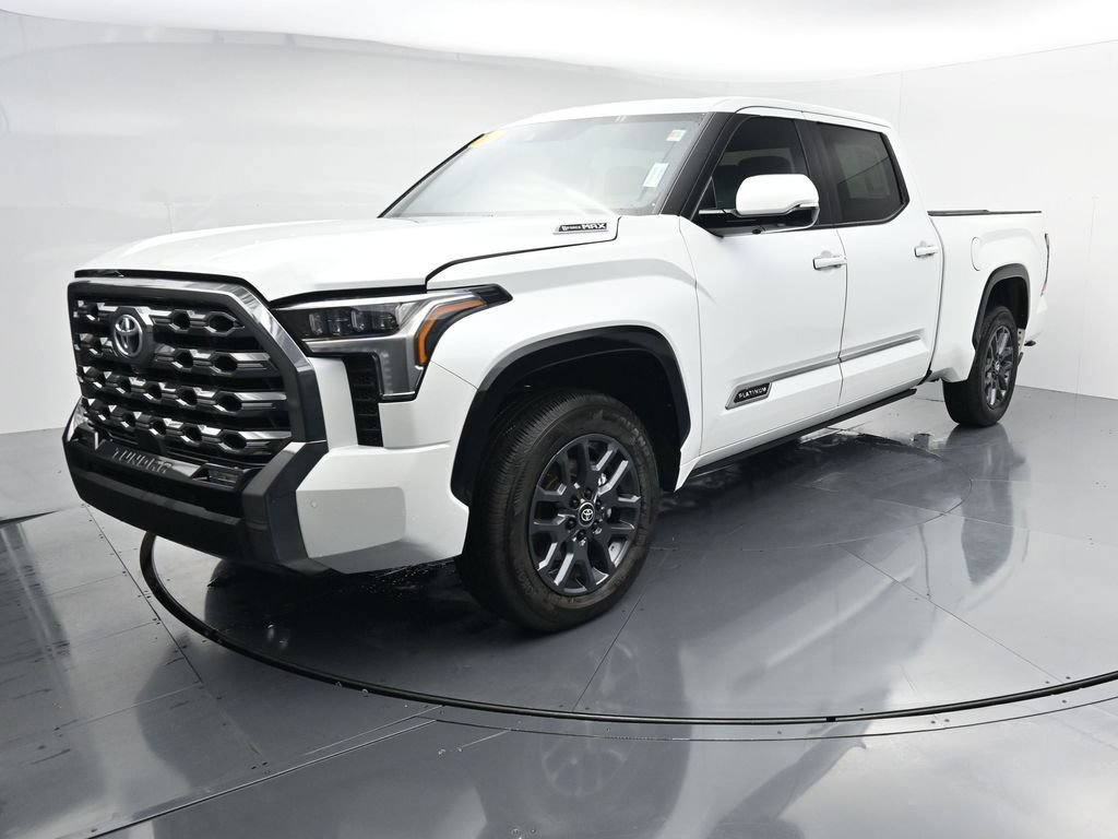 Used 2026 Toyota Tundra Platinum AWD/4WD image 4