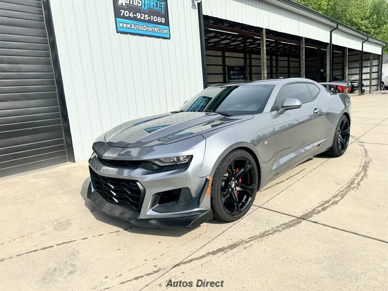 Used 2019 Chevrolet Camaro LT w/ RS Package RWD image 17