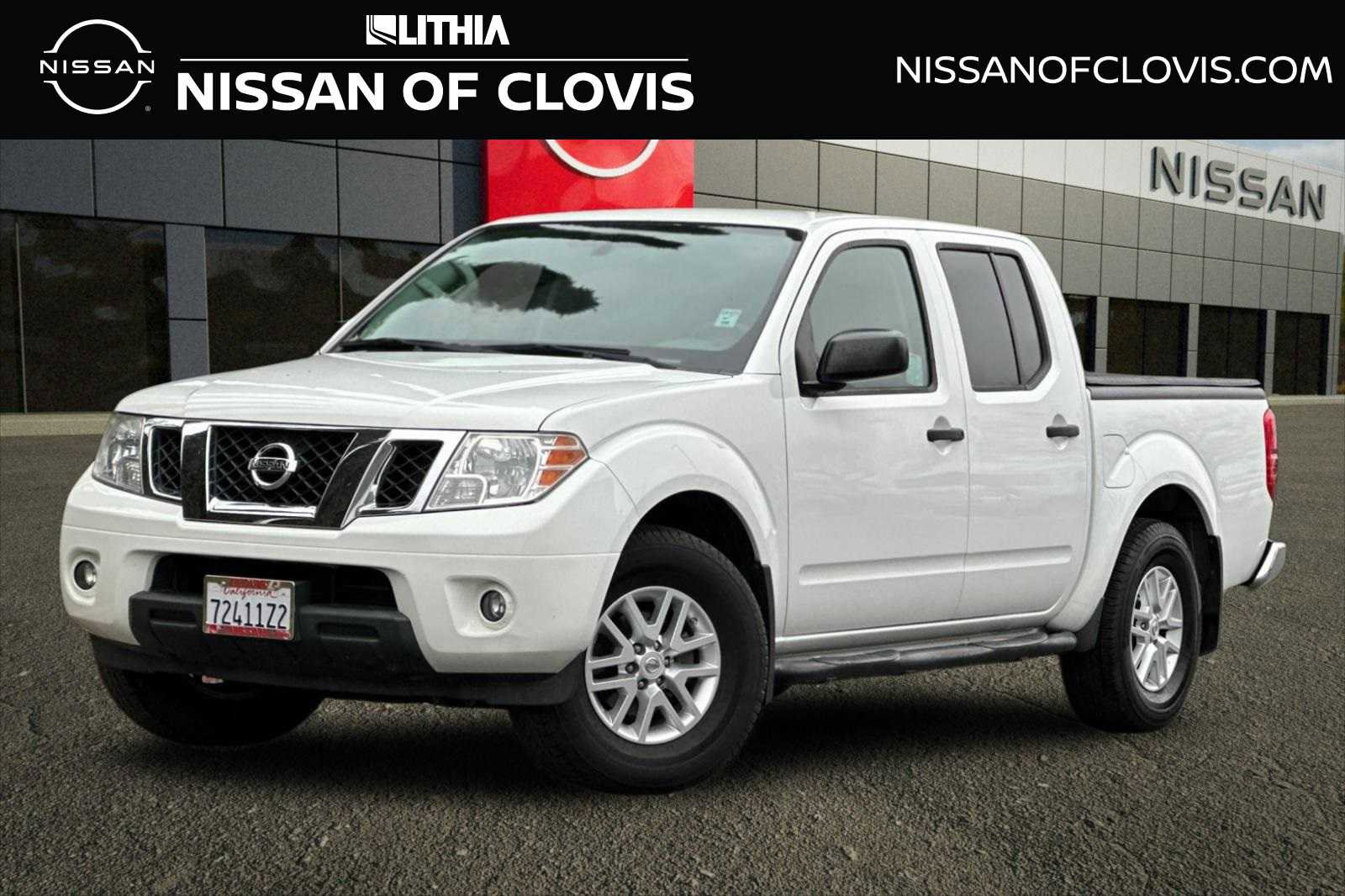 Used 2019 Nissan Frontier SV