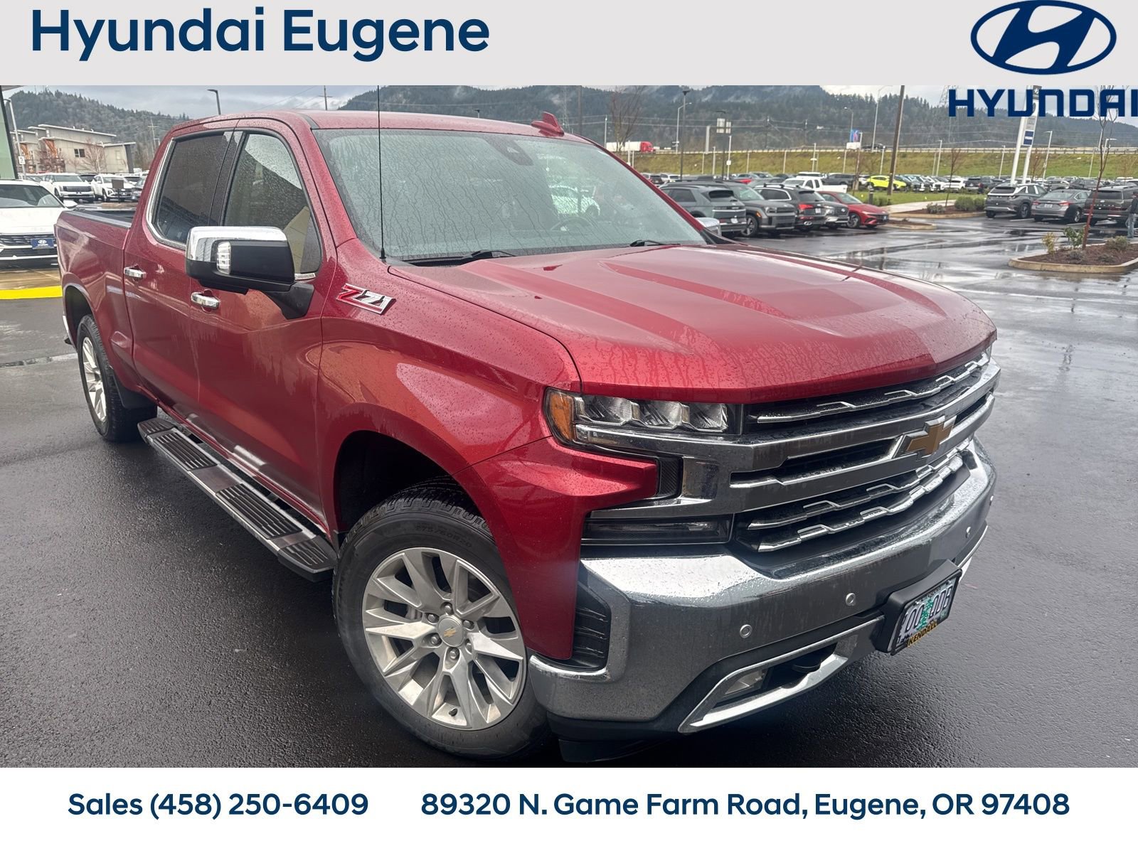 Used 2020 Chevrolet Silverado 1500 LTZ w/ LTZ Plus Package image 2