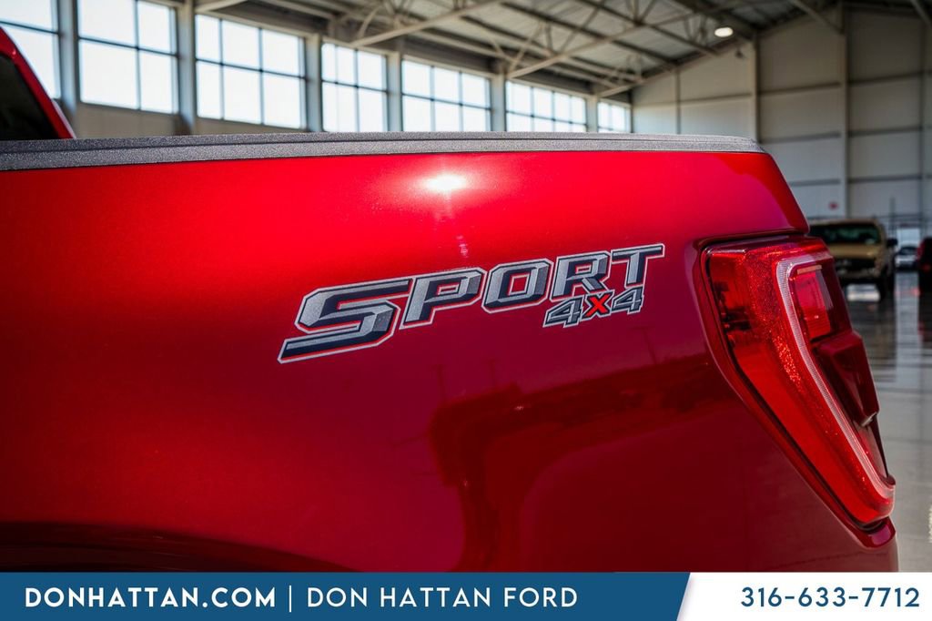 Used 2022 Ford F150 XLT w/ Equipment Group 302A High image 34