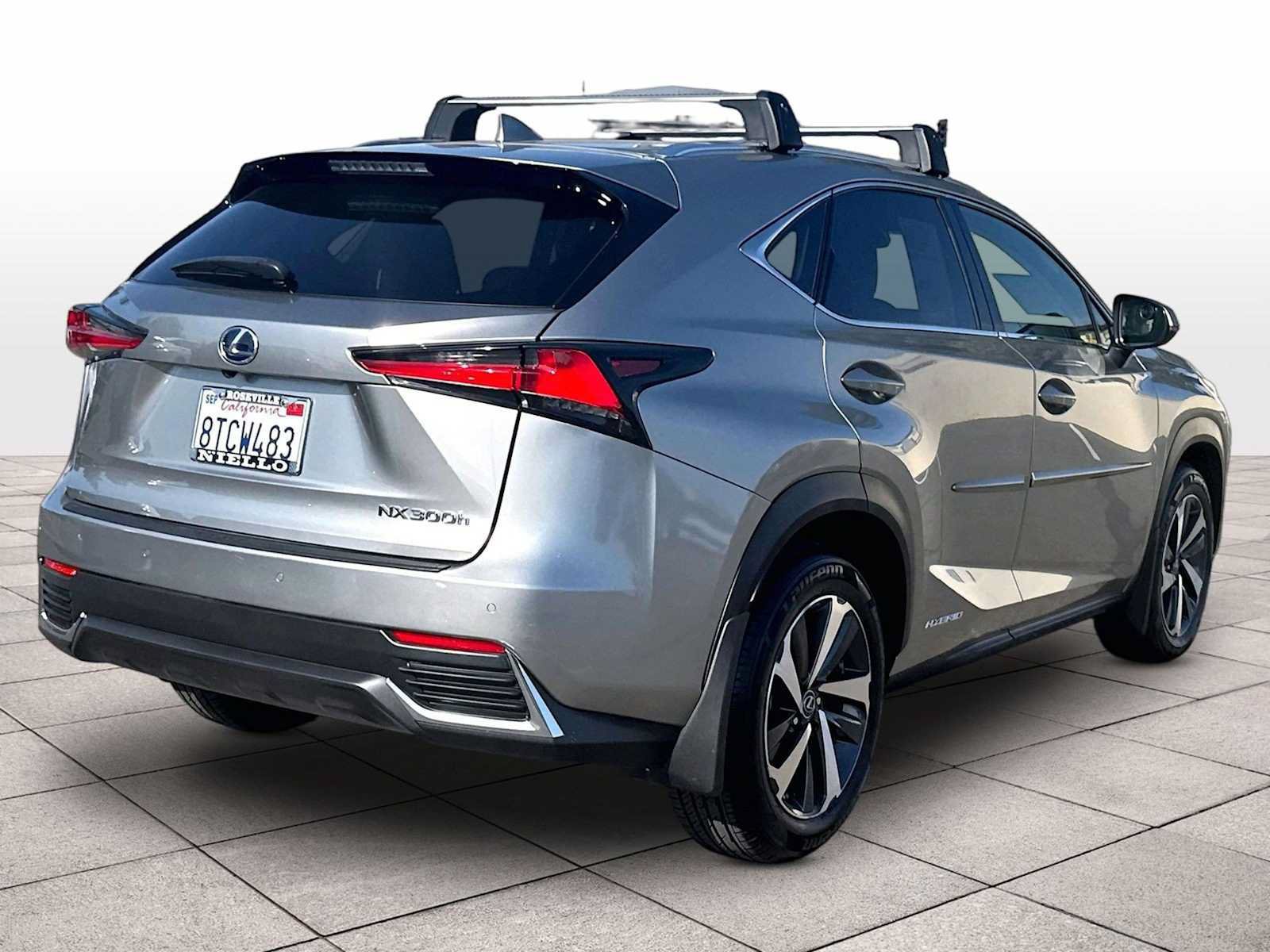 Used 2020 Lexus NX 300h AWD w/ Premium Package image 14